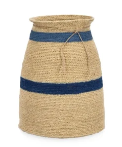 Hot Bizzotto P.VASO DECORATIVO NINH NATURALE BLU H25