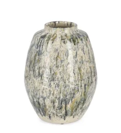 Clearance Bizzotto P.VASO ESMA MELANGE VERDE BLU H41