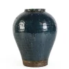 Hot Bizzotto P.VASO RUNE TERRACOTTA BLU H28,5