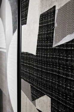 Clearance Bizzotto QUADRO C-C TESSUTO F90 82,6X122,6