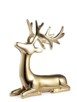 New Bizzotto RENNA GLOWER SEDUTO ORO H15,5