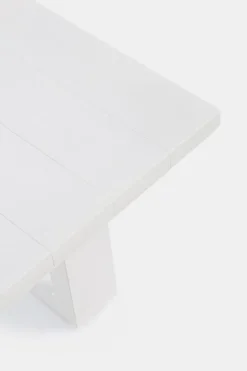 New Bizzotto SALOTTO ANGOLARE IN ALLUMINIO BIANCO CX21 - KONNOR