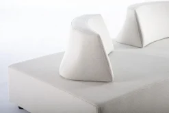 Best Bizzotto SALOTTO ANGOLARE IN TESSUTO PER ESTERNO COLOR SABBIA - PIPER