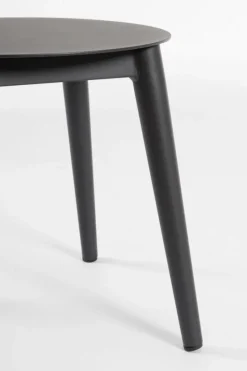 Outlet Bizzotto SALOTTO IN ALLUMINIO ANTRACITE WG21 - ISABELA