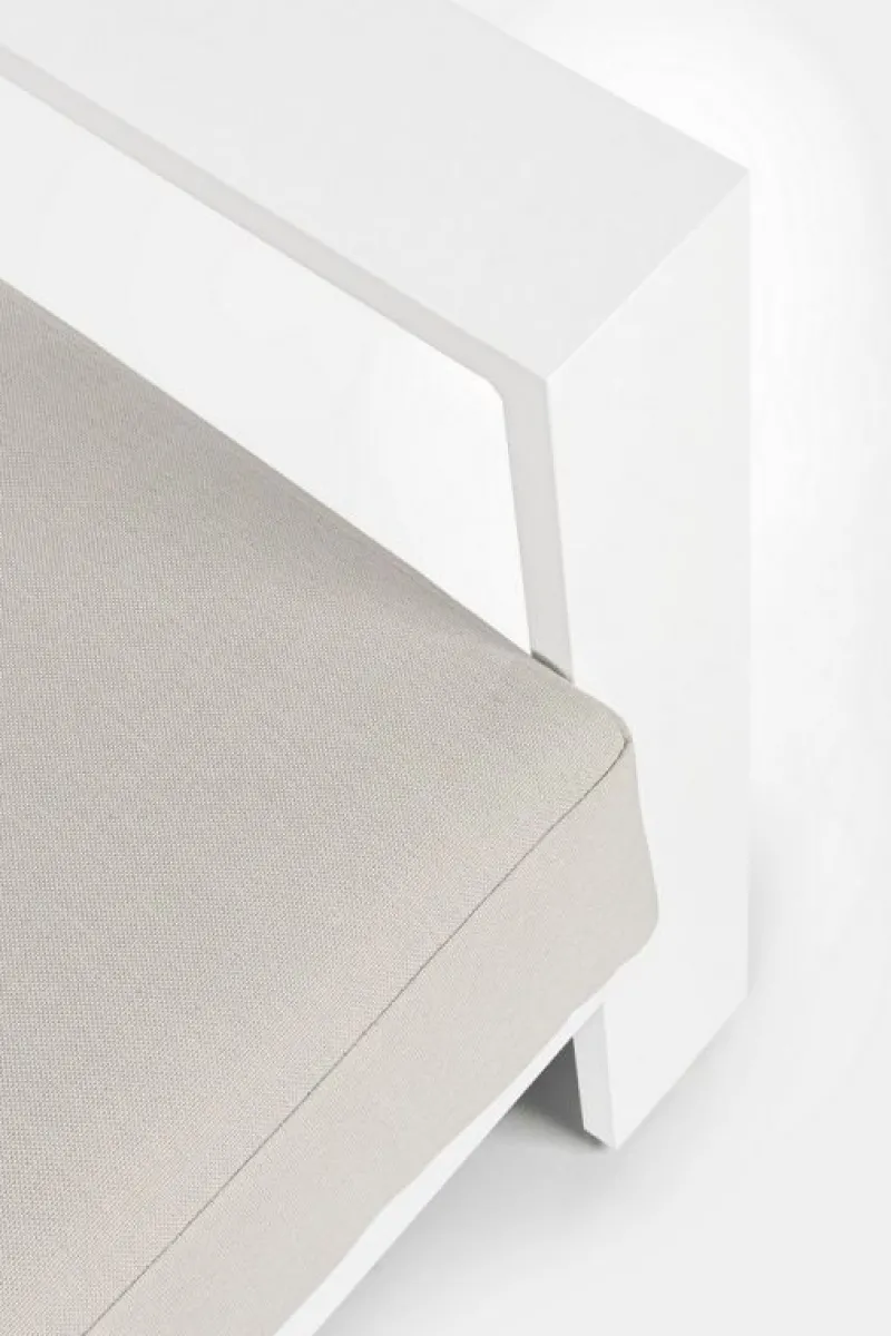 New Bizzotto SALOTTO IN ALLUMINIO BIANCO YK11 - BALTIC