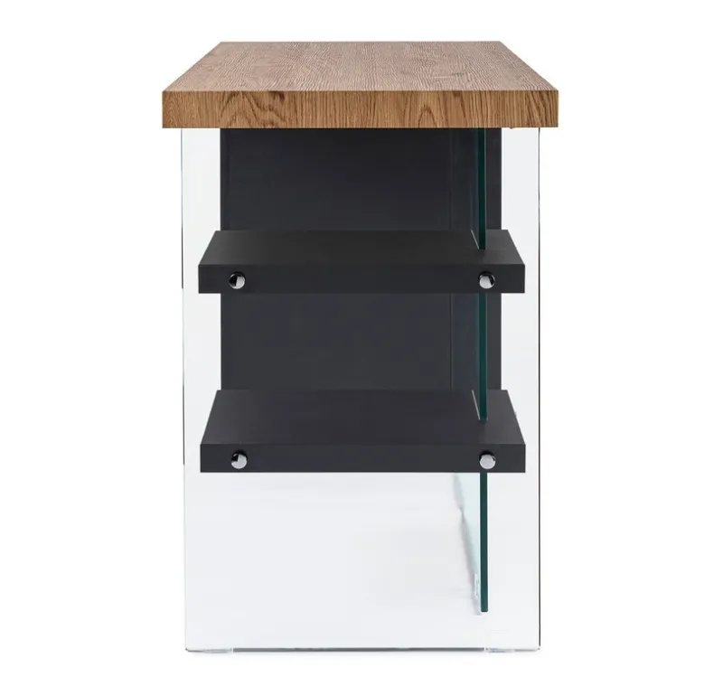 Clearance Bizzotto SCRIVANIA - LINE WOOD