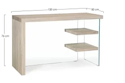 Hot Bizzotto SCRIVANIA IN LEGNO - BILBAO