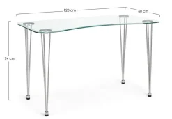 New Bizzotto SCRIVANIA 120X60 - RONDO'