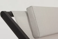 New Bizzotto SDRAIO IN ALLUMINIO GRIGIO SCURO - TAYLOR