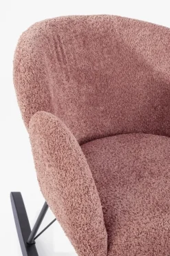 Online Bizzotto SEDIA A DONDOLO EFFETTO BOUCLE' CANYON - SIBILLA