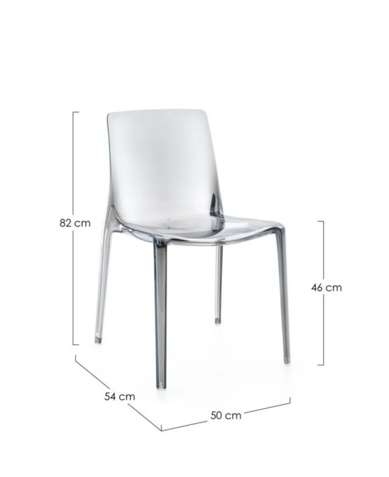 Online Bizzotto SEDIA ADELE FUME'