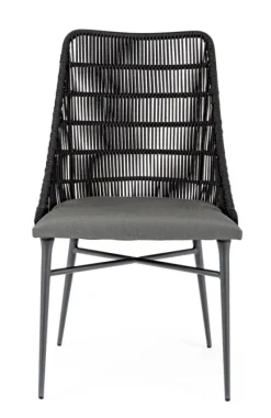 Discount Bizzotto SEDIA ANTRACITE - TABLITA