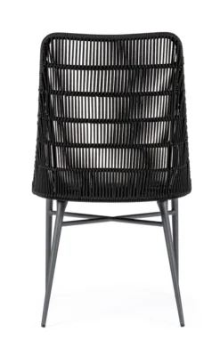 Discount Bizzotto SEDIA ANTRACITE - TABLITA