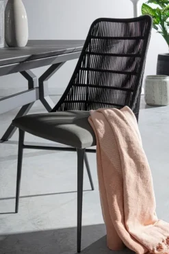 Discount Bizzotto SEDIA ANTRACITE - TABLITA