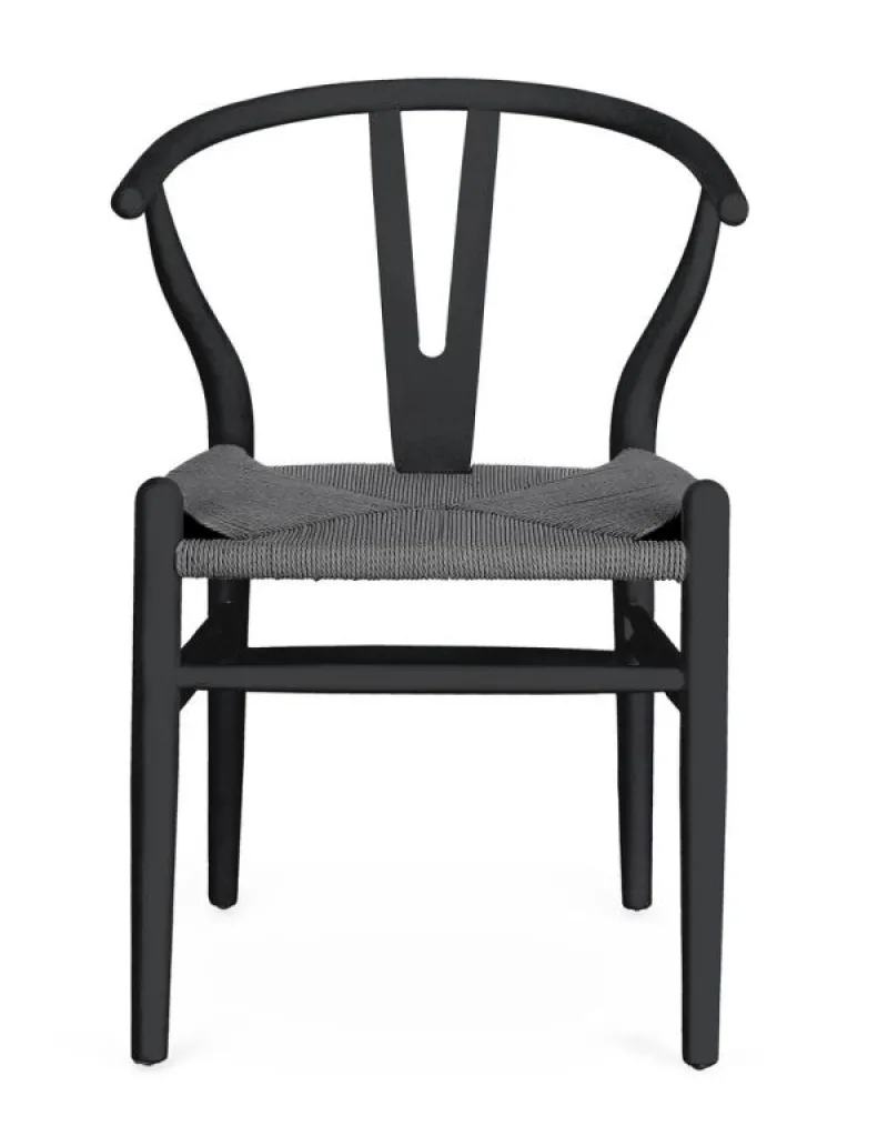 Bizzotto SEDIA ARTAS NERO