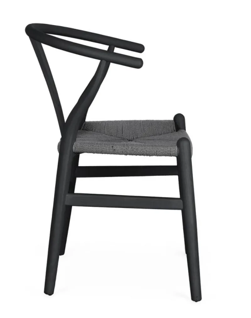 Bizzotto SEDIA ARTAS NERO