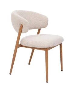 Clearance Bizzotto SEDIA CASSANDRA NATURALE/LINO