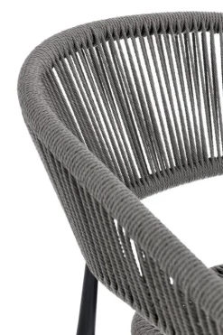 New Bizzotto SEDIA C-BR ALGAIDA ANTRACITE/GRIGIO