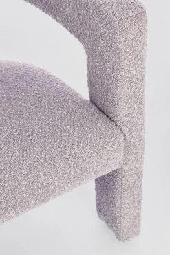 Best Bizzotto SEDIA C-BR ARABELLA GRIGIO PERLA