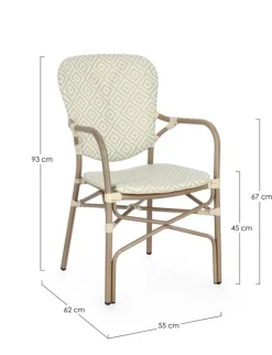 Hot Bizzotto SEDIA C-BR CADEIRA TIFFANY