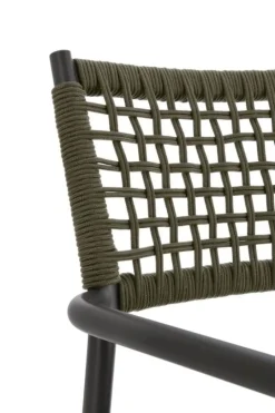 Online Bizzotto SEDIA C-BR CALETA ANTRACITE/VERDE