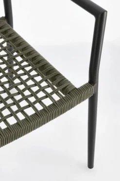 Online Bizzotto SEDIA C-BR CALETA ANTRACITE/VERDE