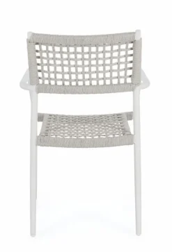 Clearance Bizzotto SEDIA C-BR CALETA BIANCO