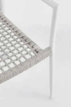 Clearance Bizzotto SEDIA C-BR CALETA BIANCO