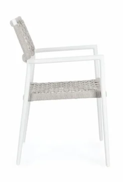 Hot Bizzotto SEDIA C-BR CALETA BIANCO