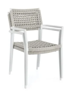 Hot Bizzotto SEDIA C-BR CALETA BIANCO