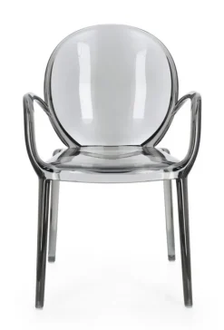 Clearance Bizzotto SEDIA C-BR CAMILLA FUME'