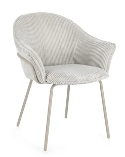 New Bizzotto SEDIA C-BR CASSIDY WARM/GRIGIO CHIARO