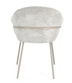 New Bizzotto SEDIA C-BR CASSIDY WARM/GRIGIO CHIARO