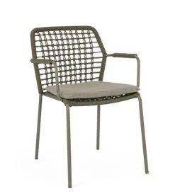 Outlet Bizzotto SEDIA C-BR C-C CANAR VERDE