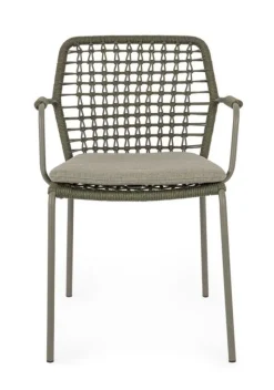 Outlet Bizzotto SEDIA C-BR C-C CANAR VERDE