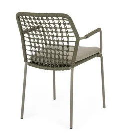 Outlet Bizzotto SEDIA C-BR C-C CANAR VERDE