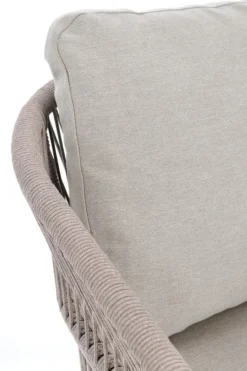 New Bizzotto SEDIA C-BR C-C GALDANA ANTRACITE/KHAKI