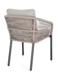 Bizzotto SEDIA C-BR C-C GALDANA ANTRACITE/KHAKI