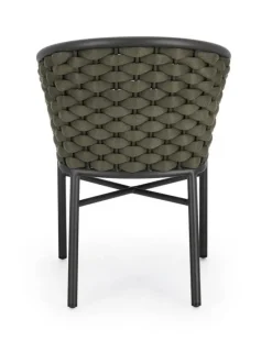 Online Bizzotto SEDIA C-BR C-C MARGALIDA ANTRACITE/VERDE