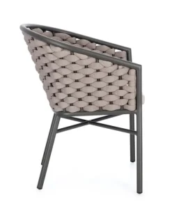 Online Bizzotto SEDIA C-BR C-C MARGALIDA ANTRACITE/KHAKI