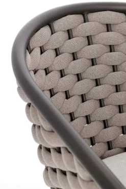 Clearance Bizzotto SEDIA C-BR C-C MARGALIDA ANTRACITE/KHAKI