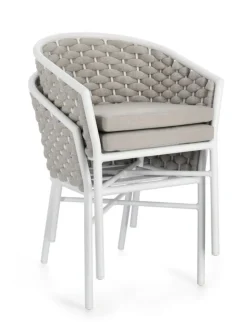 Bizzotto SEDIA C-BR C-C MARGALIDA BIANCO