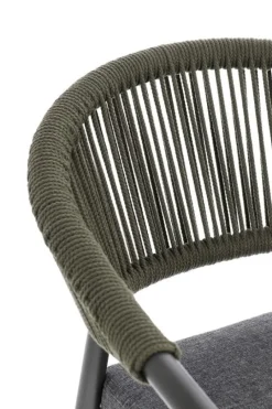 Best Bizzotto SEDIA C-BR C-C MILLOR ANTRACITE/VERDE