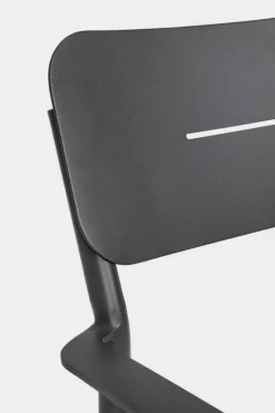 Online Bizzotto SEDIA C-BR C-C NEBULA ANTRACITE YK13