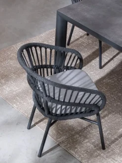 Best Bizzotto SEDIA C-BR C-C ODIVELAS ANTRACITE