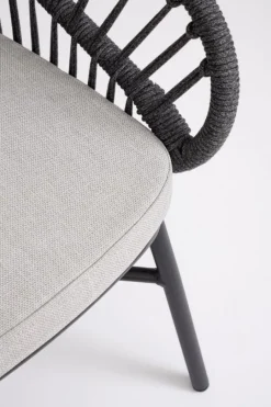 Best Bizzotto SEDIA C-BR C-C ODIVELAS ANTRACITE