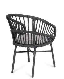 Best Bizzotto SEDIA C-BR C-C ODIVELAS ANTRACITE