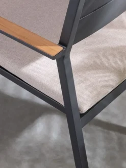 Clearance Bizzotto SEDIA C-BR C-C ZELMAR ANTRACITE YK13