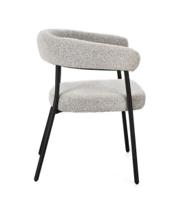 Hot Bizzotto SEDIA C-BR GIAELE NERO/TORTORA