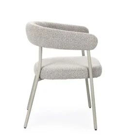 Online Bizzotto SEDIA C-BR GIAELE WARM GREY/TORTORA